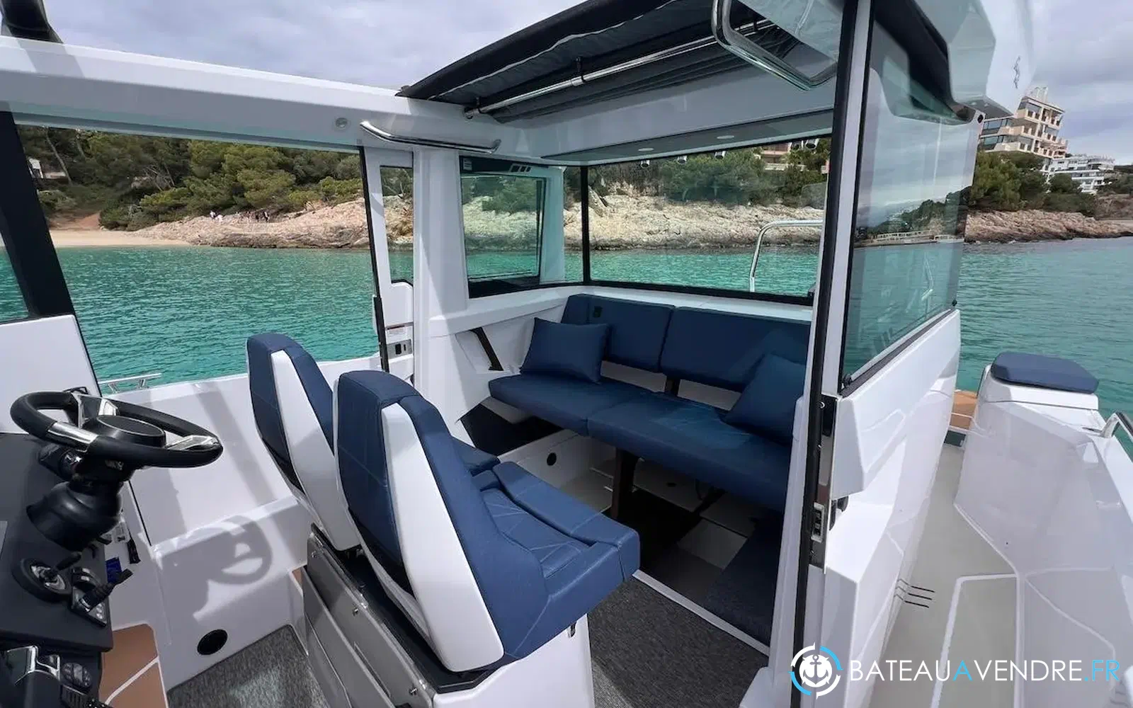 slider 25 Axopar 29 XC CROSS CABIN