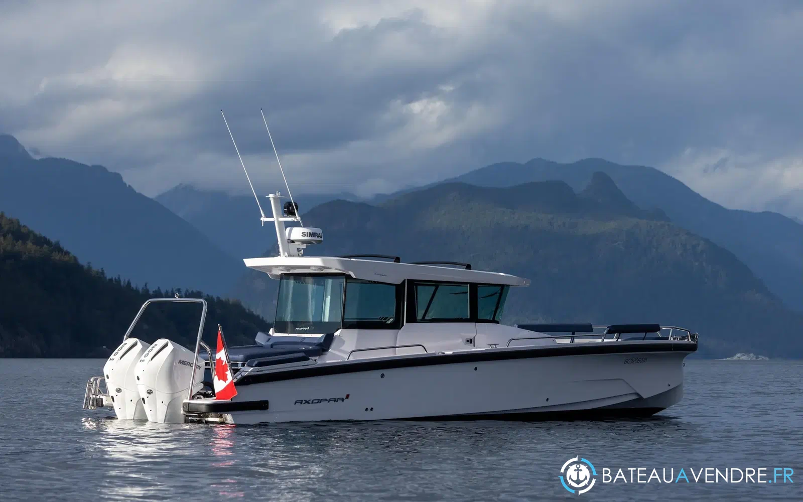 slider 30 Axopar 29 XC CROSS CABIN
