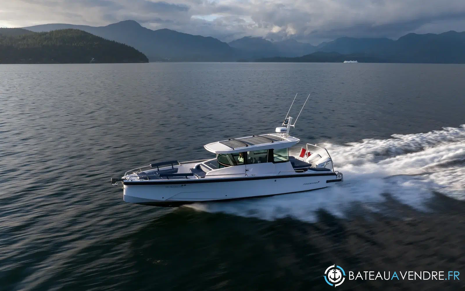 slider 31 Axopar 29 XC CROSS CABIN