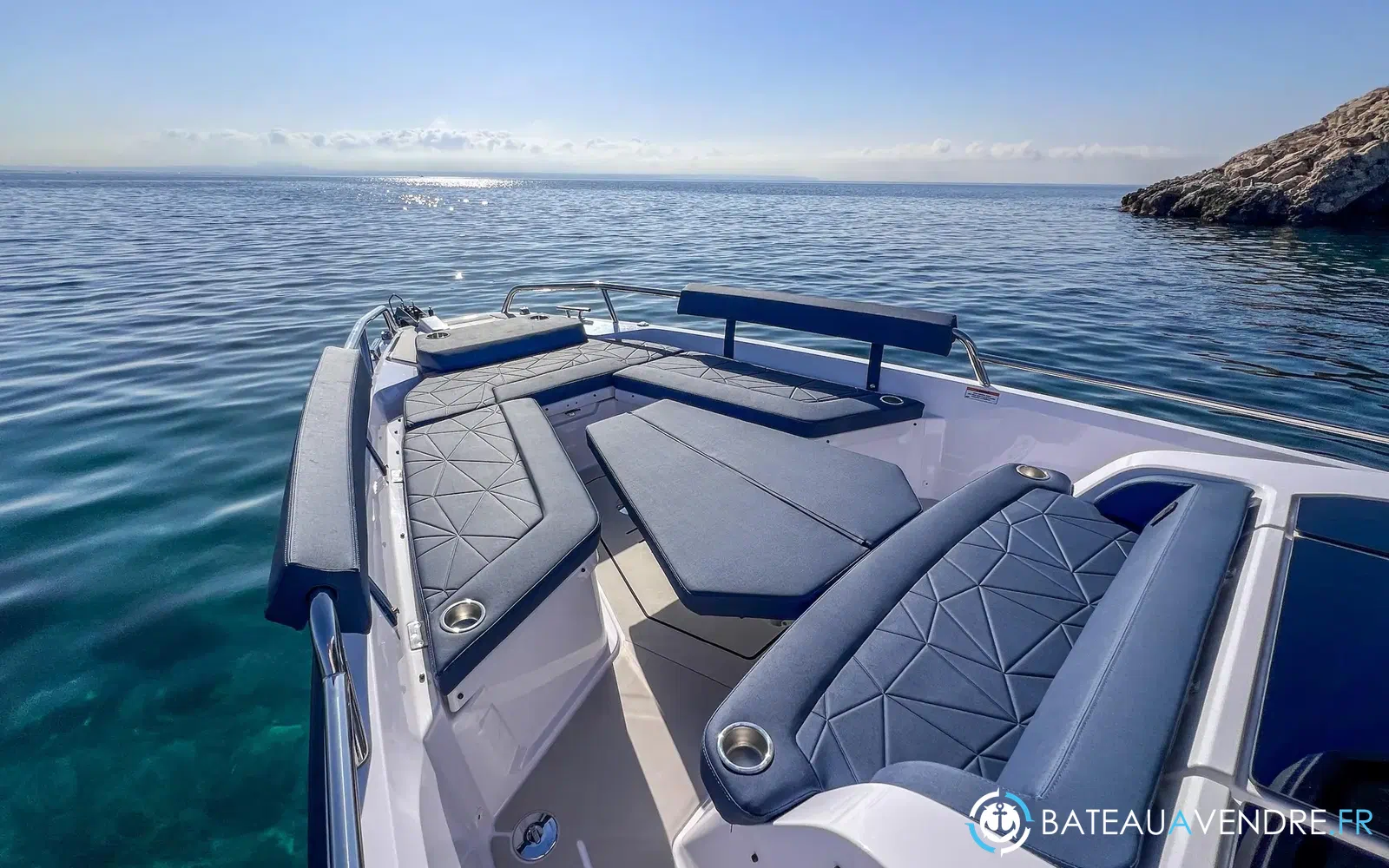 slider 34 Axopar 29 XC CROSS CABIN