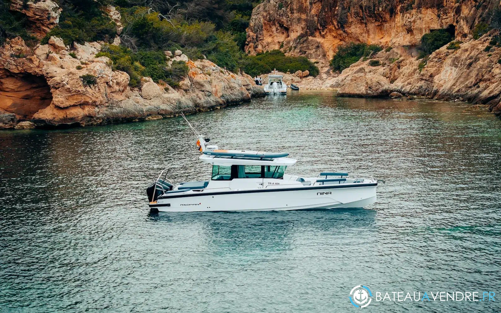 slider 37 Axopar 29 XC CROSS CABIN