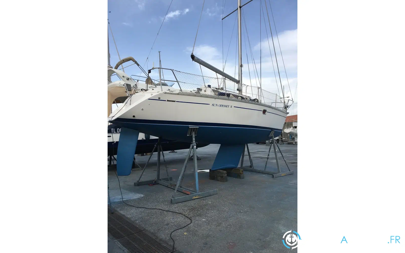 slider 4 Jeanneau Sun Odyssey 31