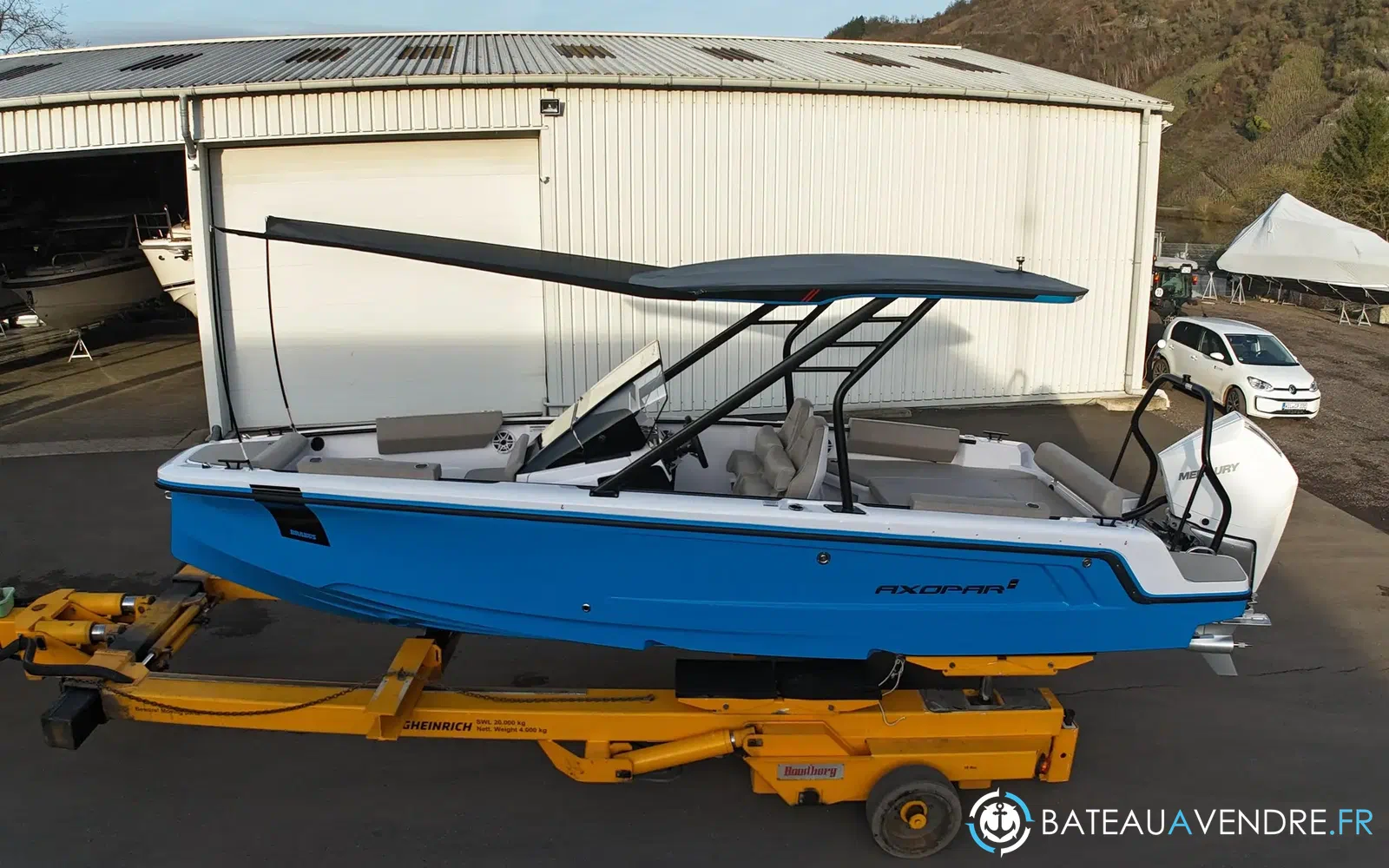 slider 2 Axopar 22 T Top