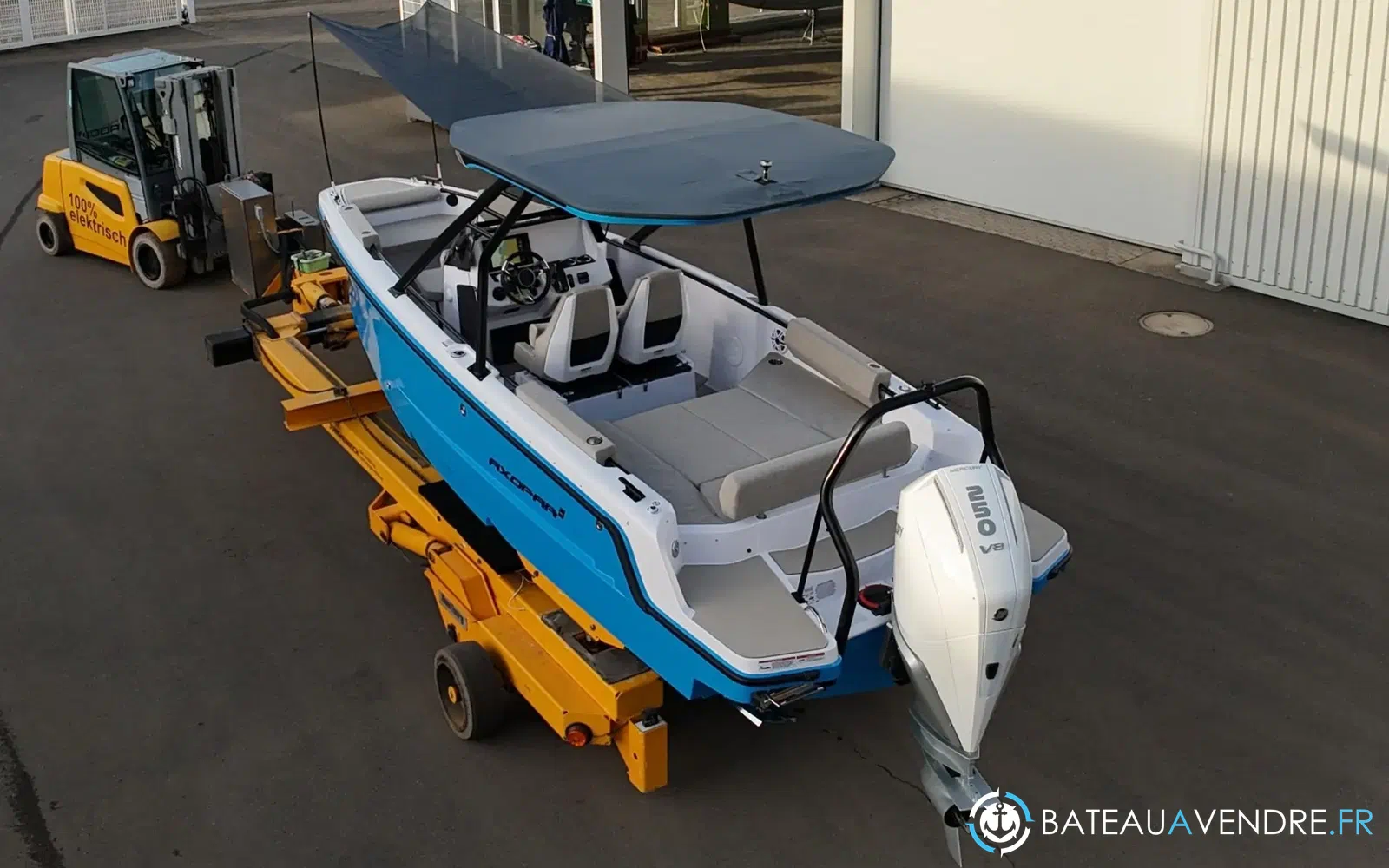 slider 3 Axopar 22 T Top