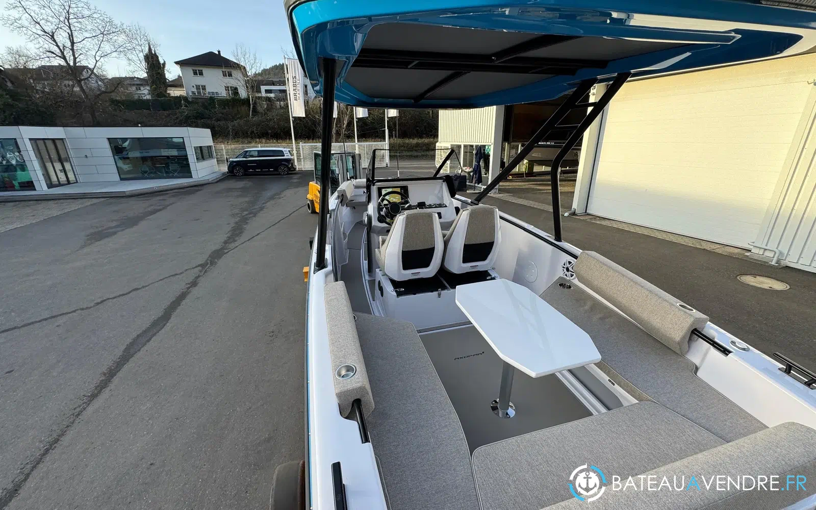 slider 7 Axopar 22 T Top