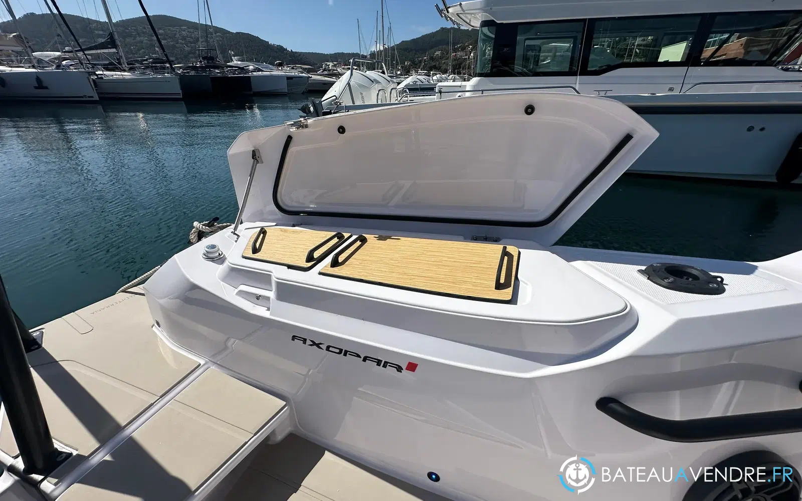 slider 12 Axopar 29 CCX - Brabus Performance Line