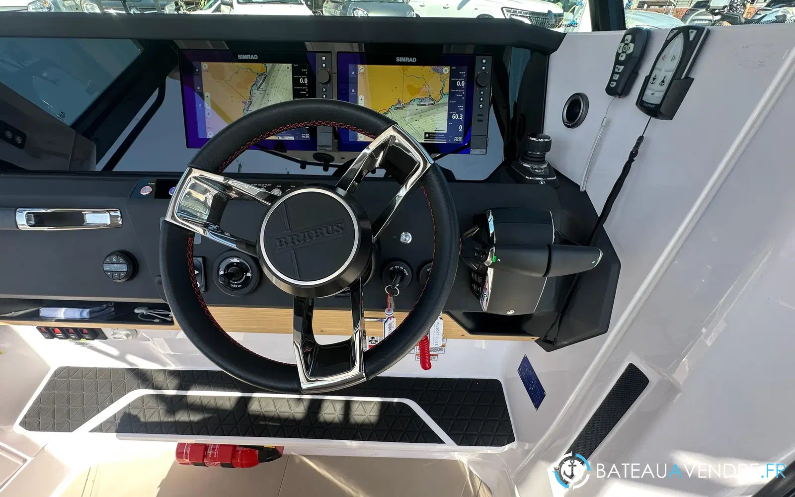 slider 1 Axopar 29 CCX - Brabus Performance Line