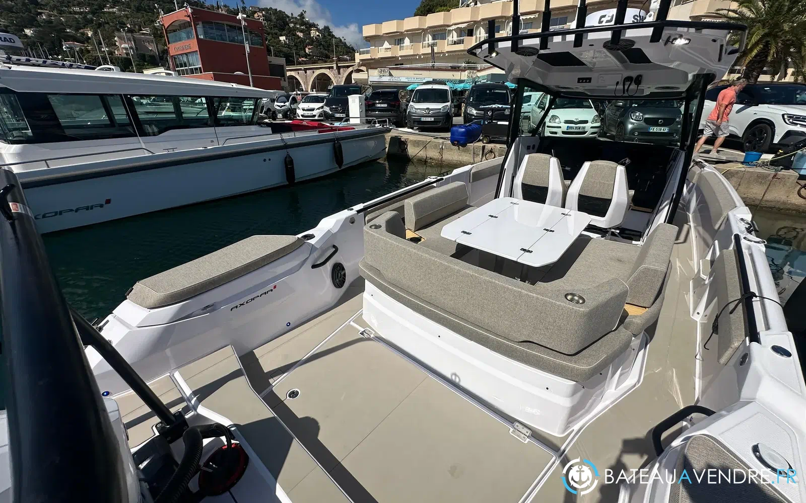 slider 5 Axopar 29 CCX - Brabus Performance Line