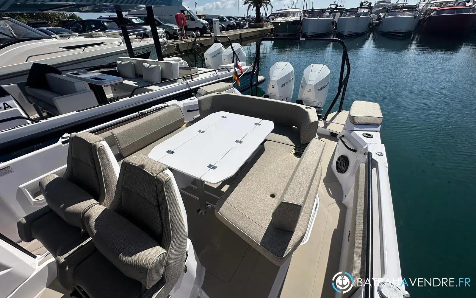 slider 6 Axopar 29 CCX - Brabus Performance Line