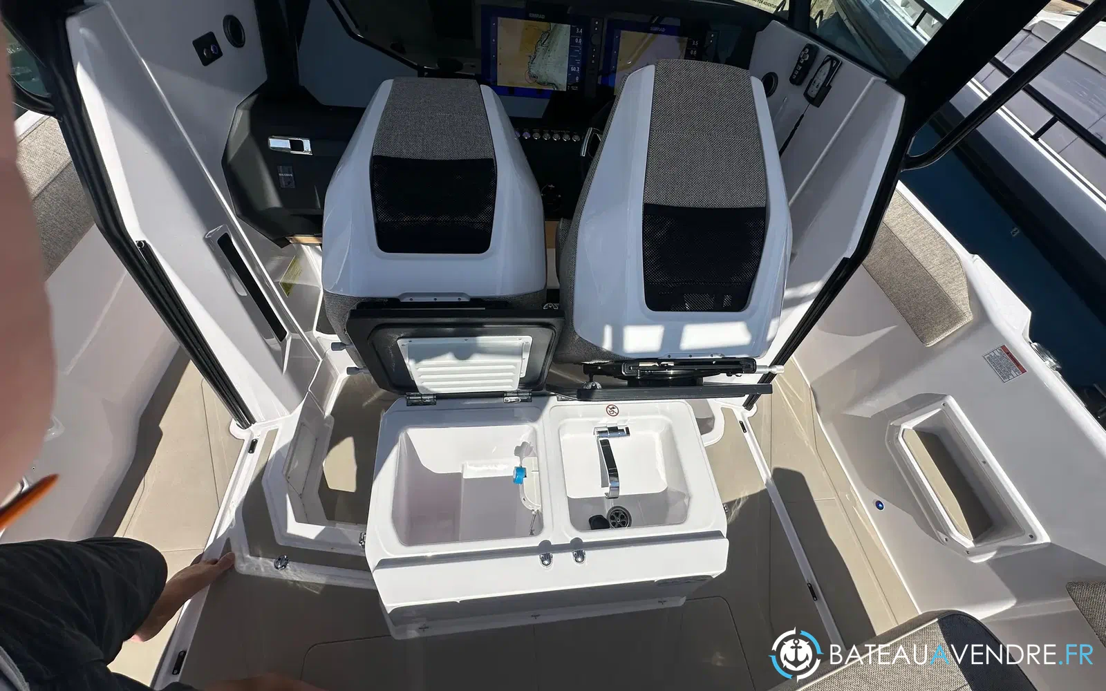 slider 7 Axopar 29 CCX - Brabus Performance Line