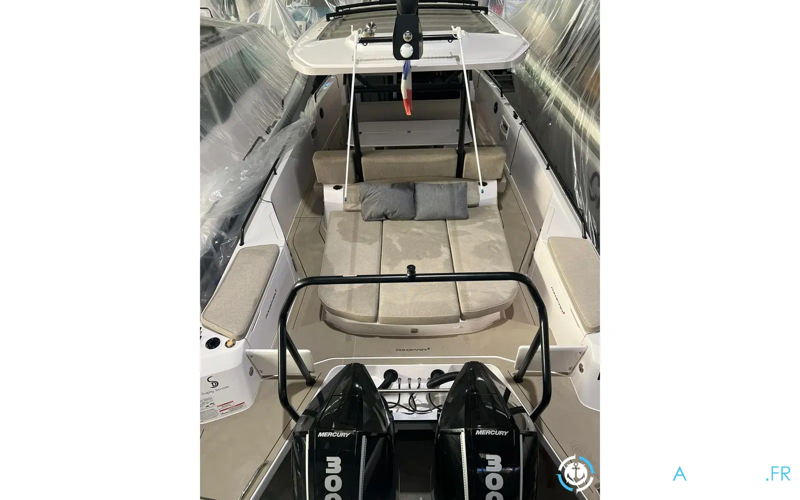 slider 22 Axopar 37 ST