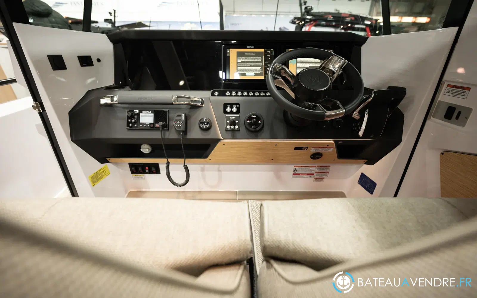 slider 13 Axopar 29 XC CROSS CABIN