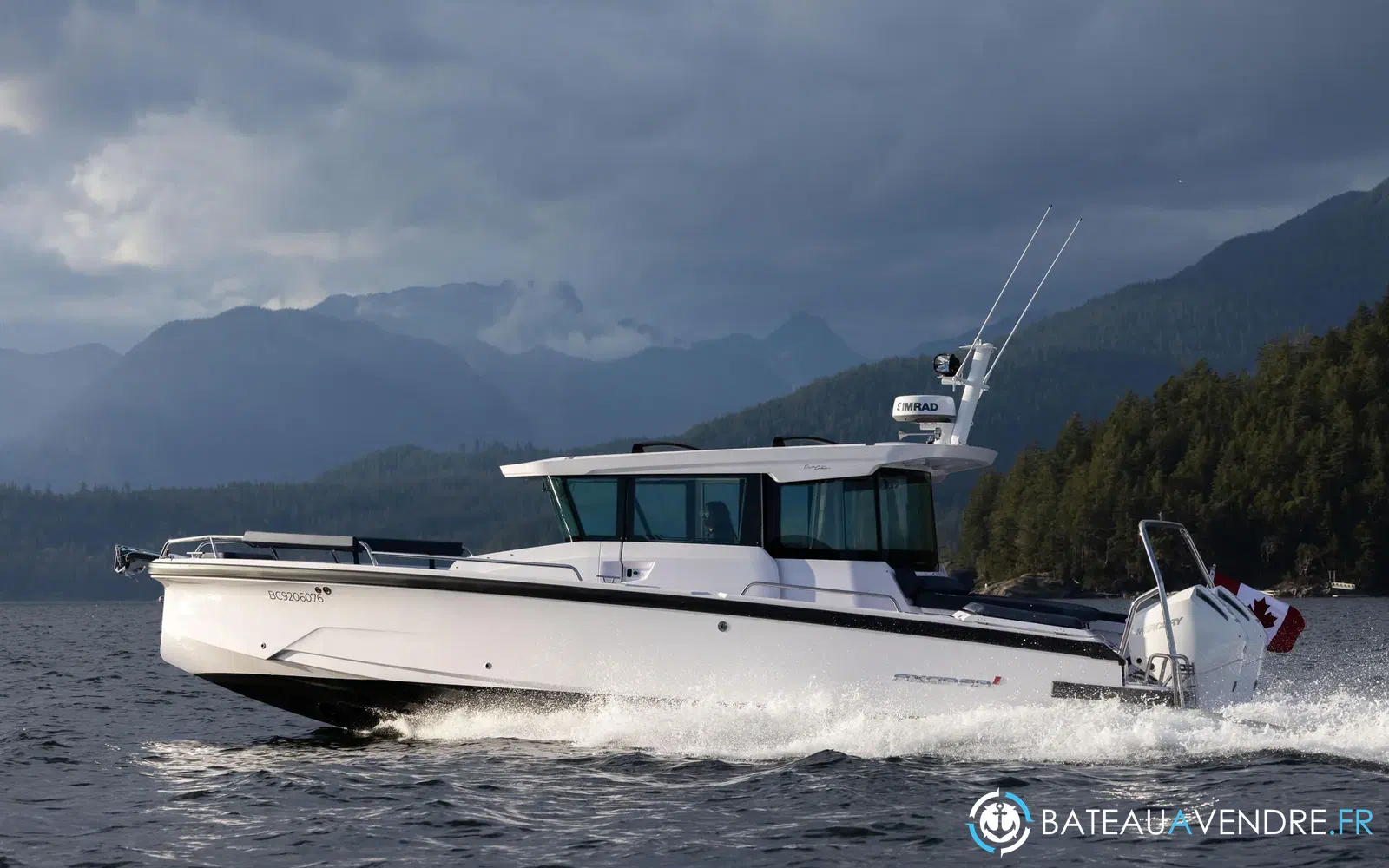 slider 14 Axopar 29 XC CROSS CABIN