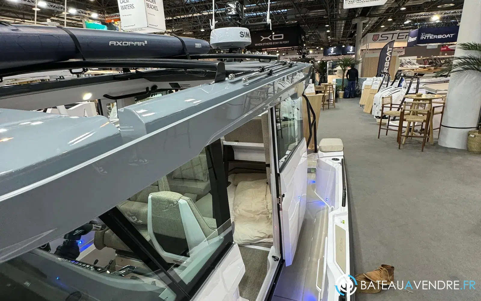slider 11 Axopar 29 XC CROSS CABIN