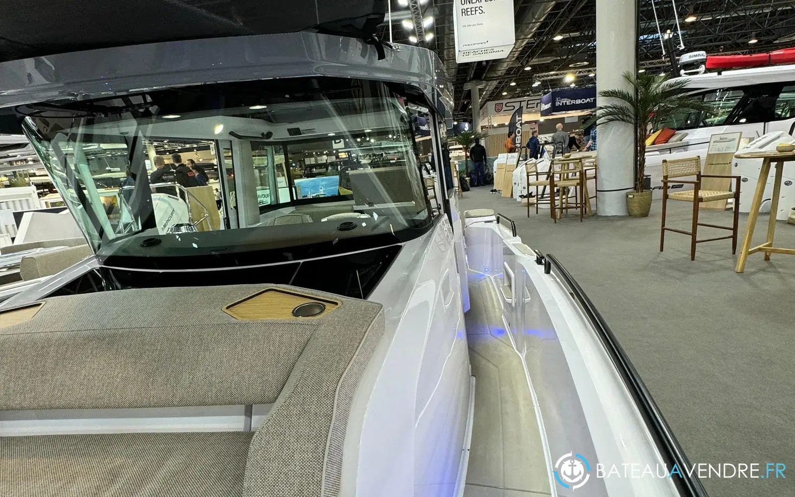 slider 20 Axopar 29 XC CROSS CABIN