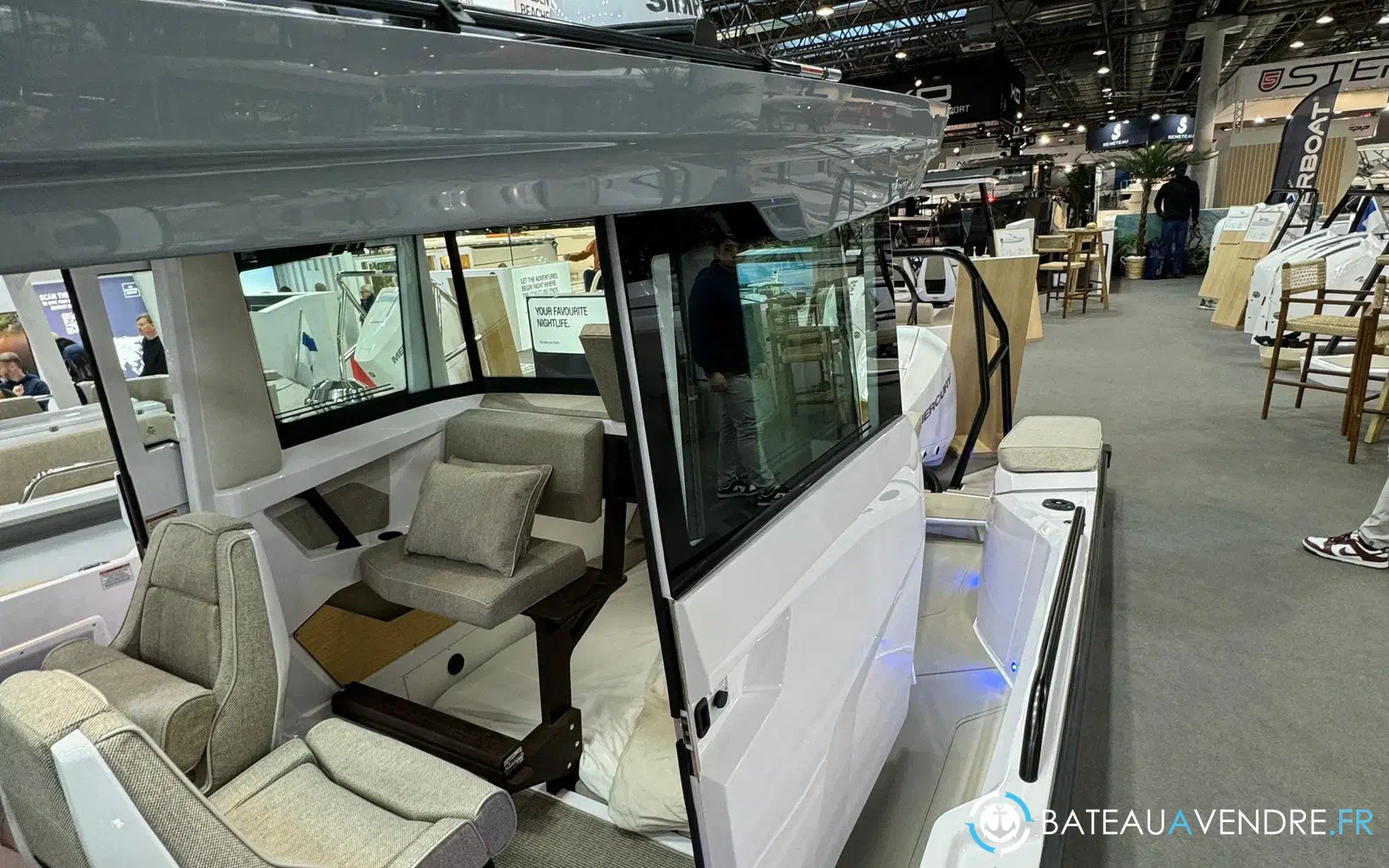 slider 26 Axopar 29 XC CROSS CABIN