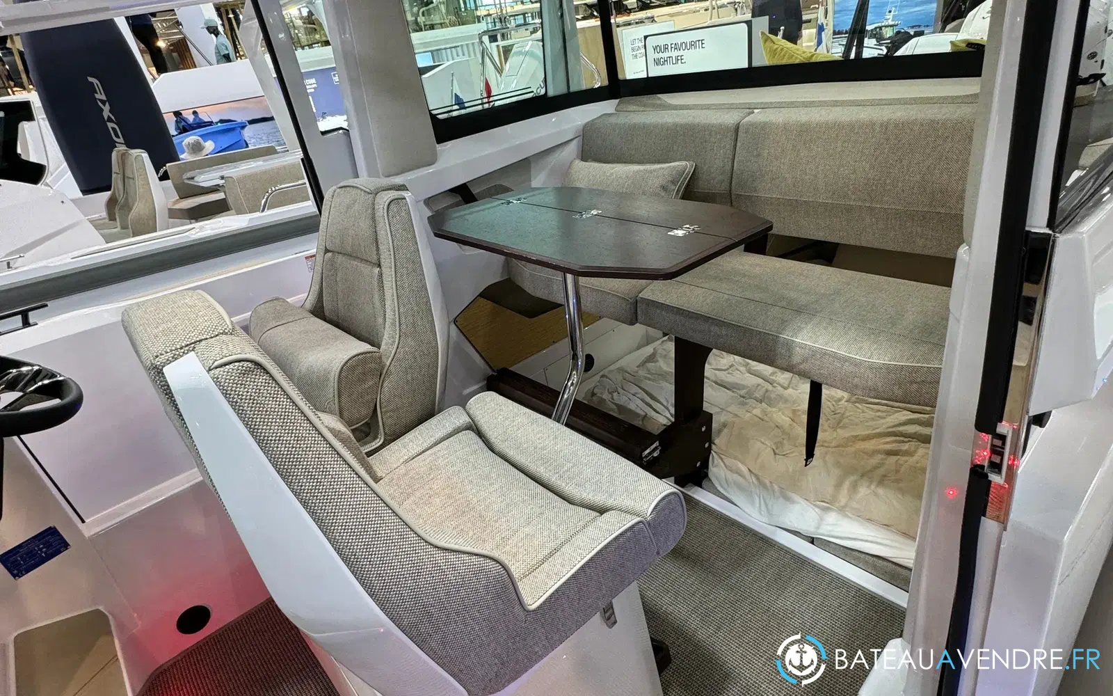 slider 27 Axopar 29 XC CROSS CABIN