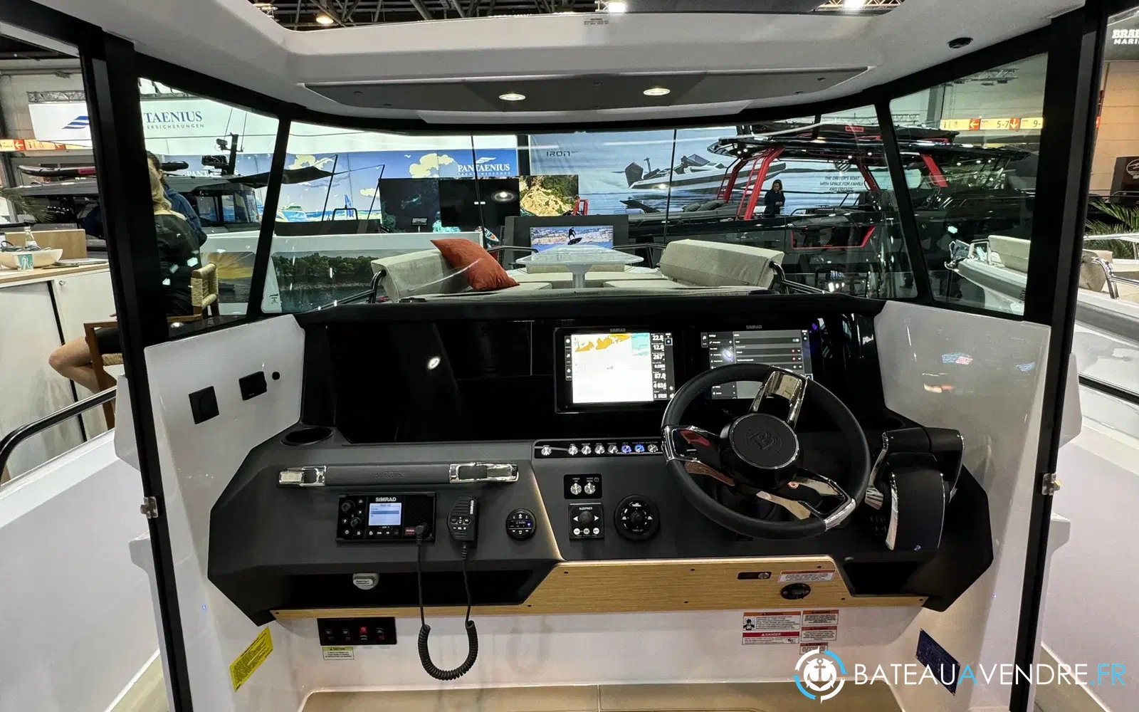 slider 35 Axopar 29 XC CROSS CABIN