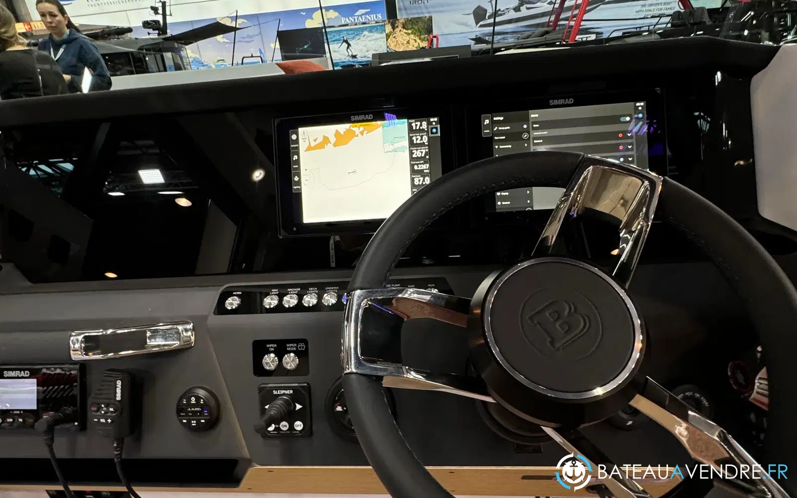 slider 36 Axopar 29 XC CROSS CABIN