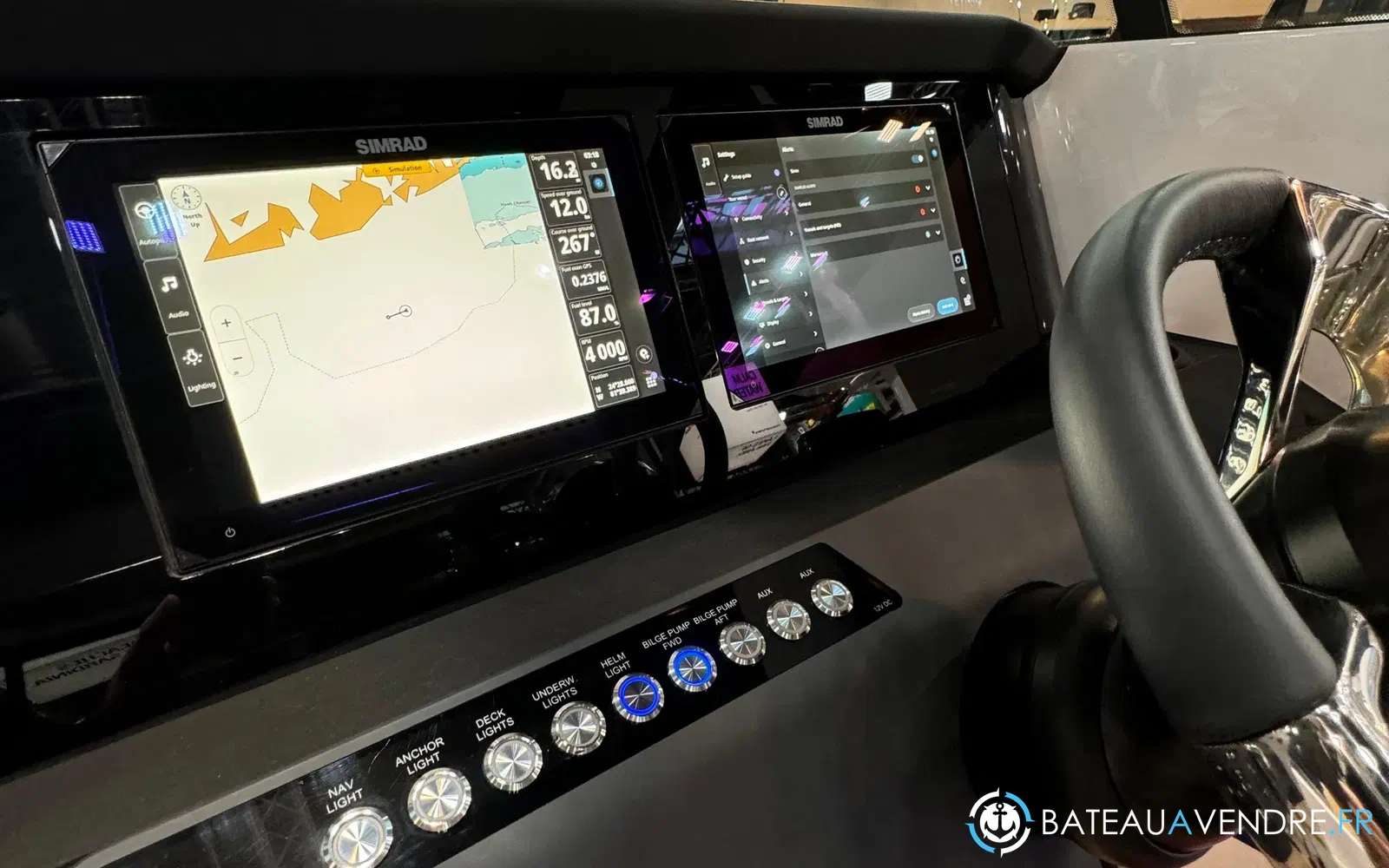 slider 37 Axopar 29 XC CROSS CABIN