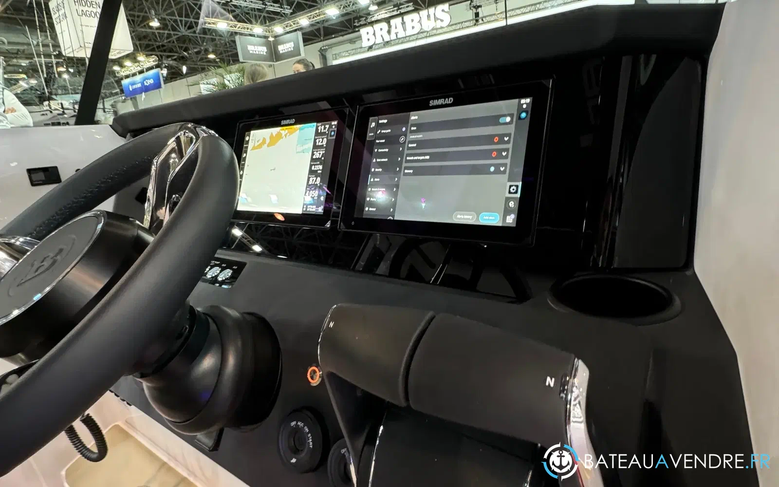 slider 38 Axopar 29 XC CROSS CABIN
