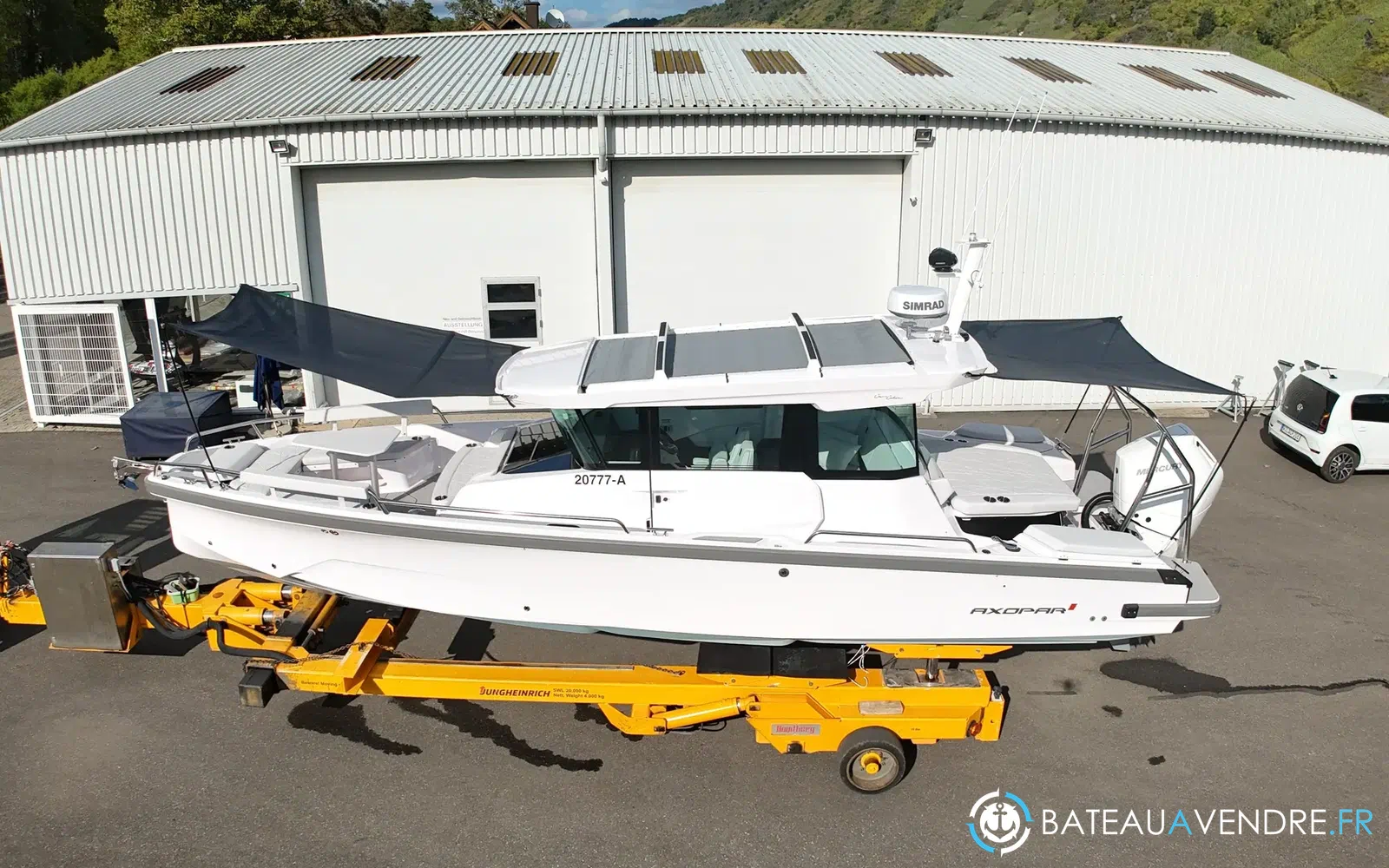 slider 1 Axopar 29 XC CROSS CABIN