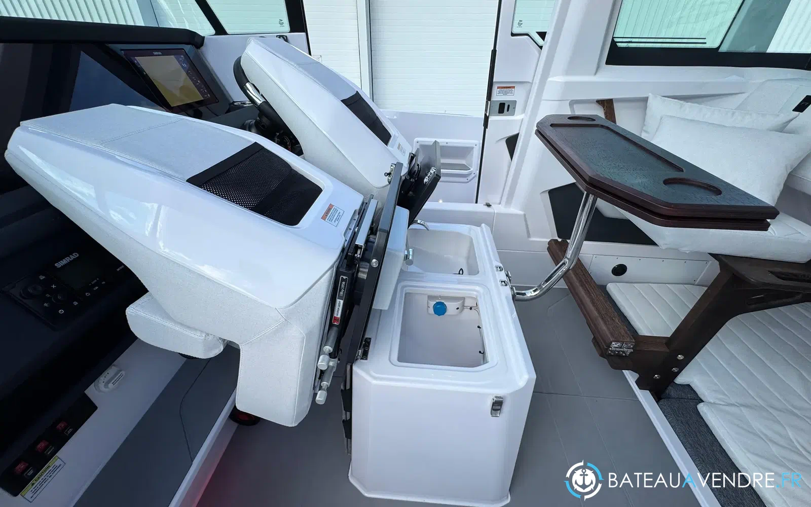 slider 21 Axopar 29 XC CROSS CABIN