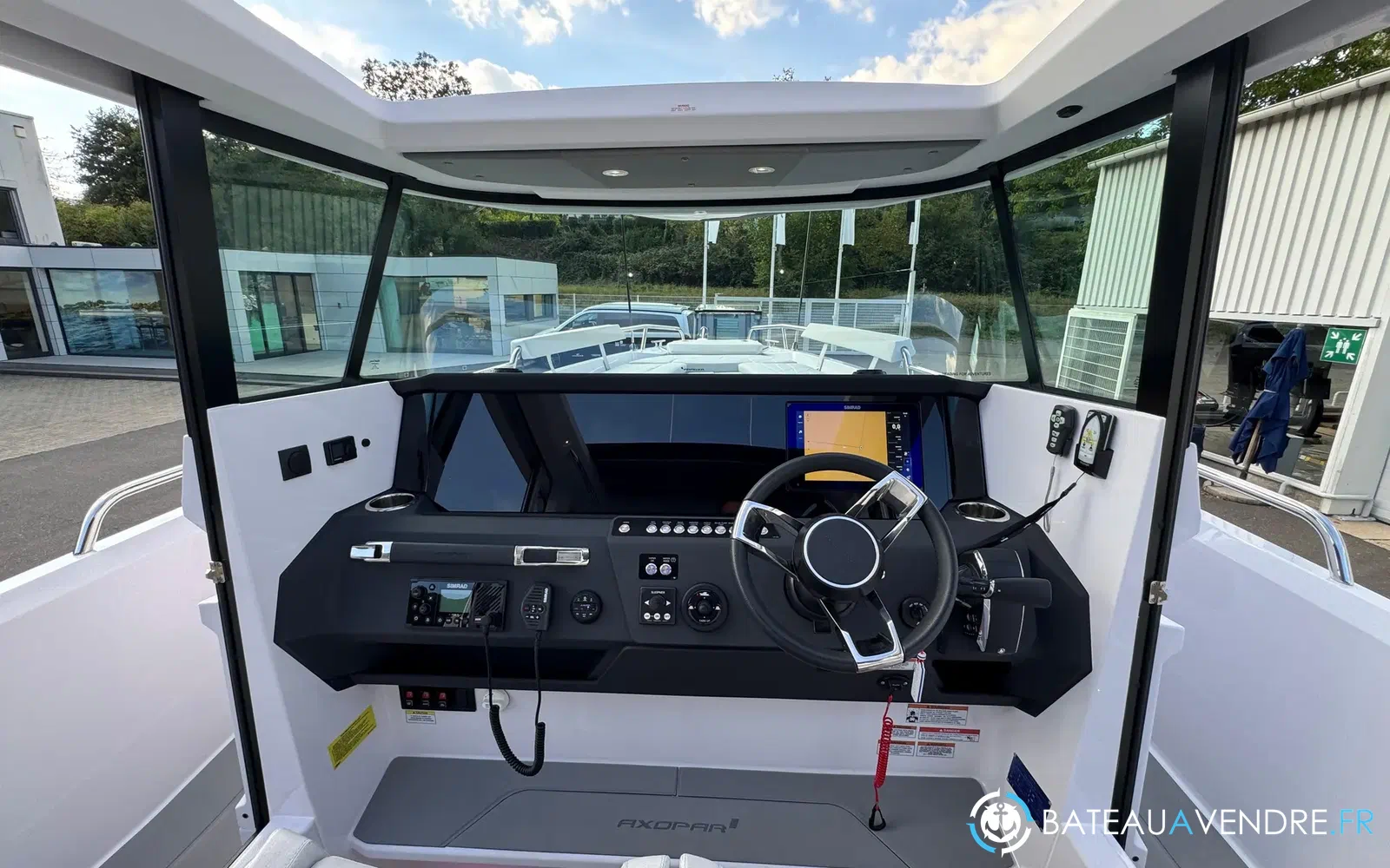 slider 22 Axopar 29 XC CROSS CABIN