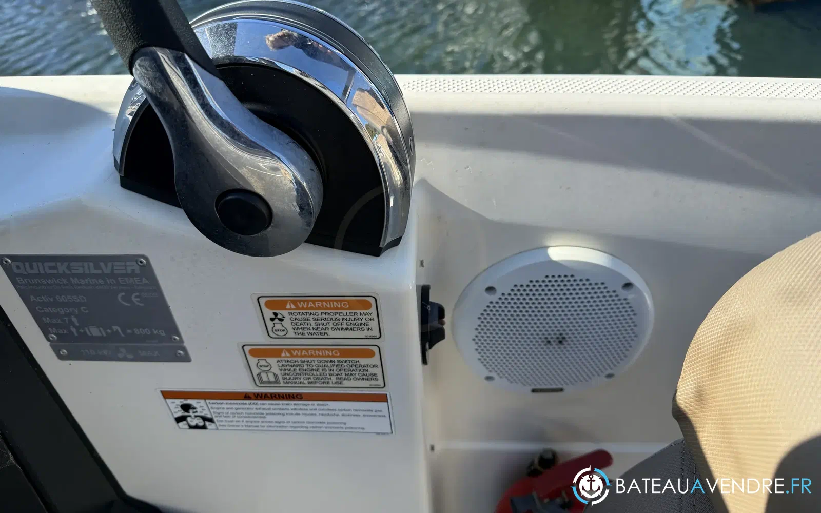 slider 11 Quicksilver Activ 605 Sundeck
