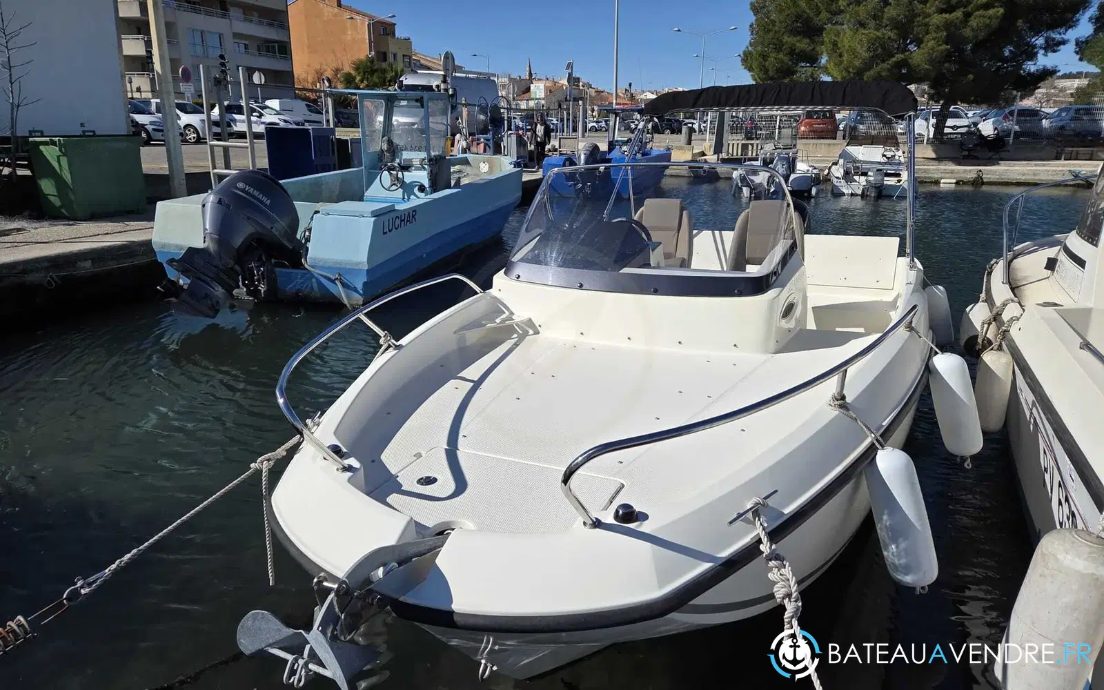 slider 16 Quicksilver Activ 605 Sundeck
