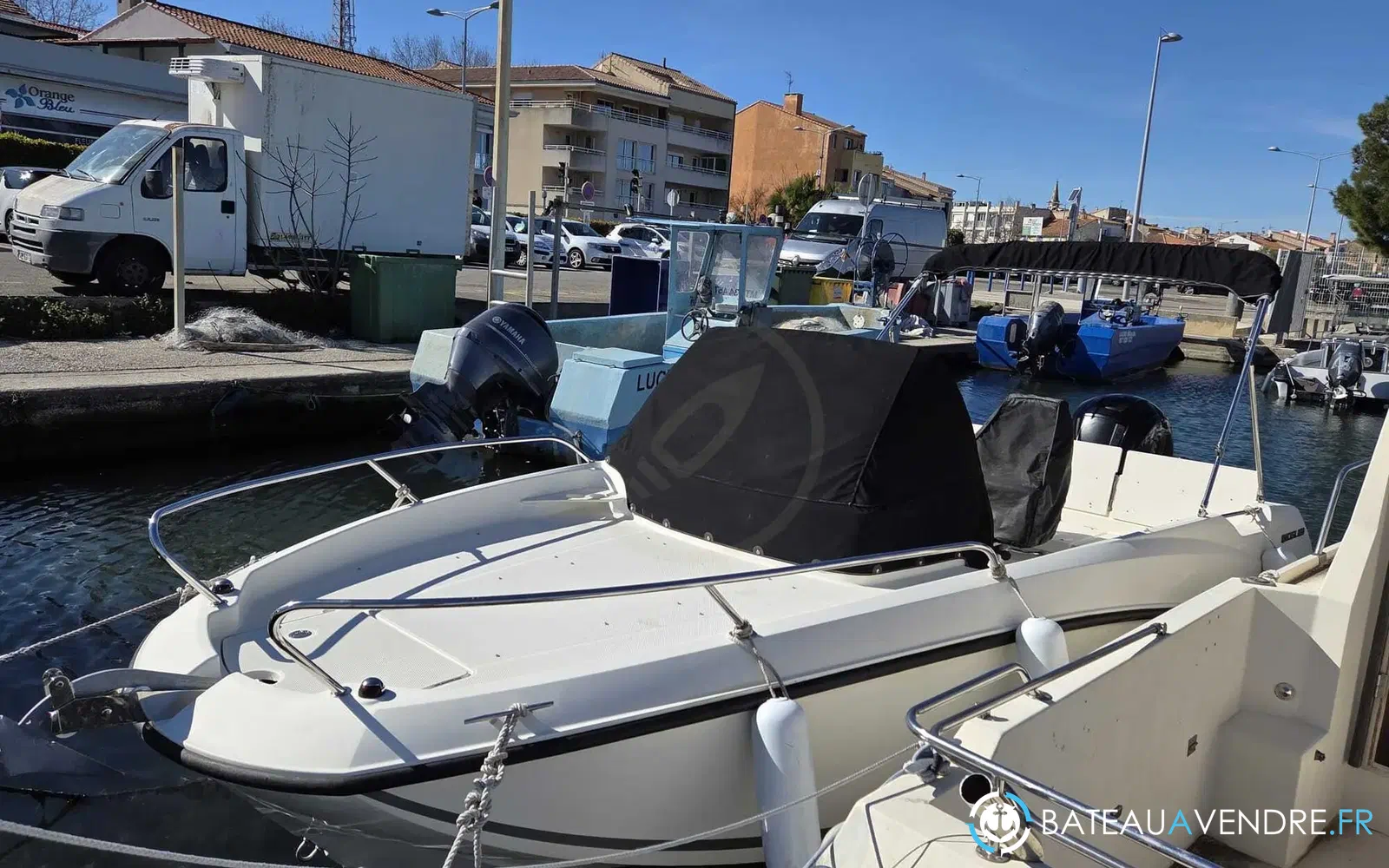 slider 18 Quicksilver Activ 605 Sundeck
