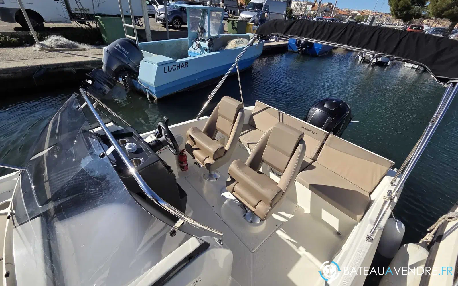 slider 2 Quicksilver Activ 605 Sundeck