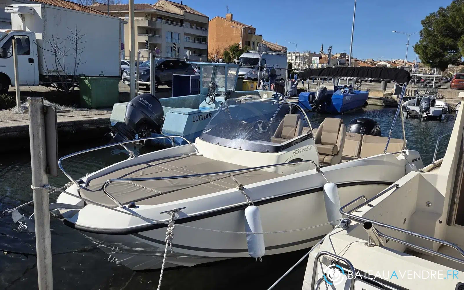 slider 3 Quicksilver Activ 605 Sundeck