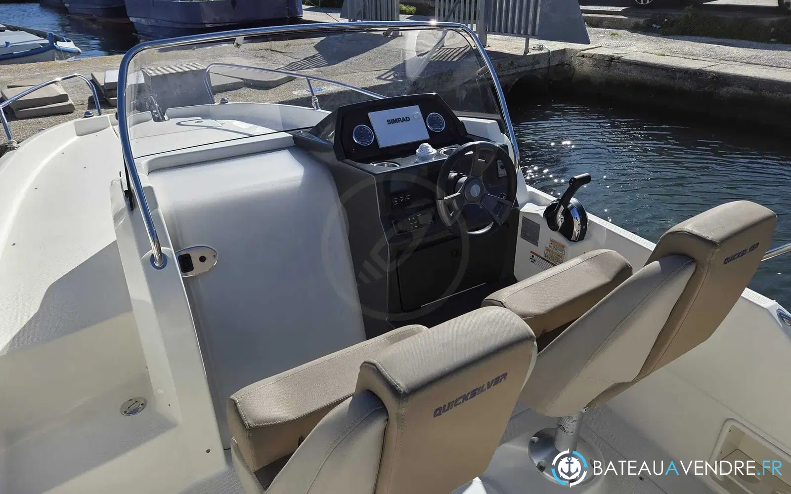 slider 5 Quicksilver Activ 605 Sundeck