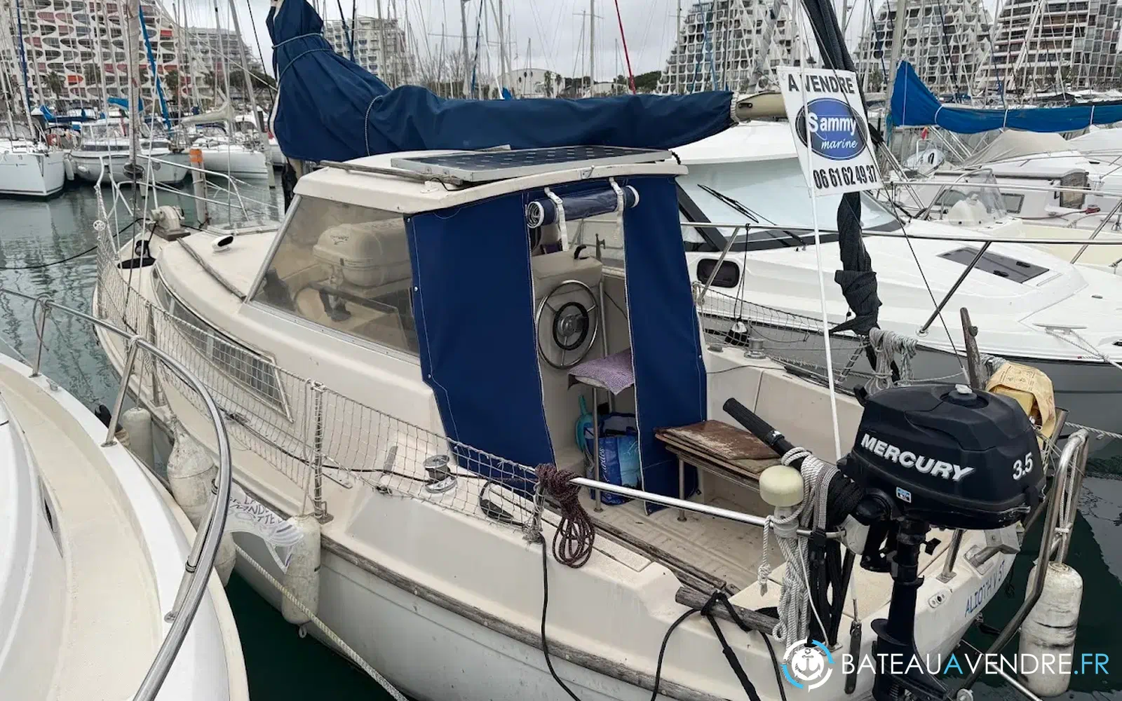 slider 17 Beneteau Evasion 25