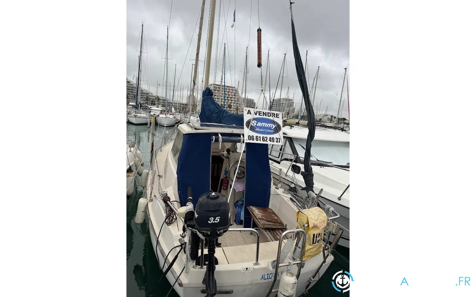 slider 1 Beneteau Evasion 25