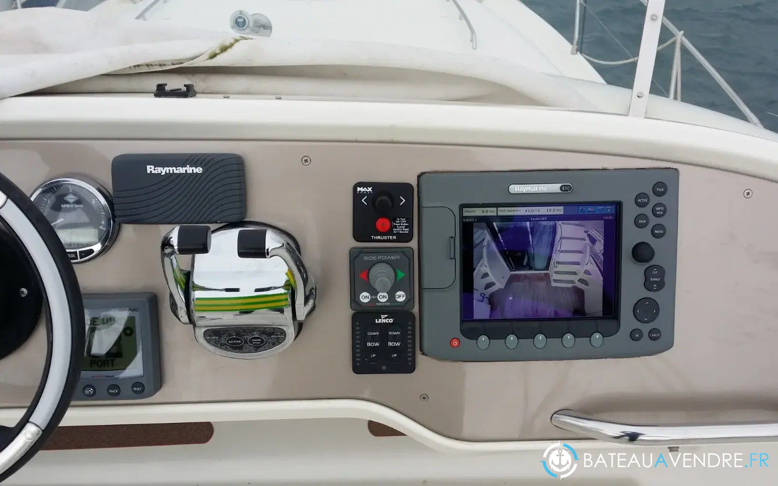 slider 23 Jeanneau Prestige 42 Fly
