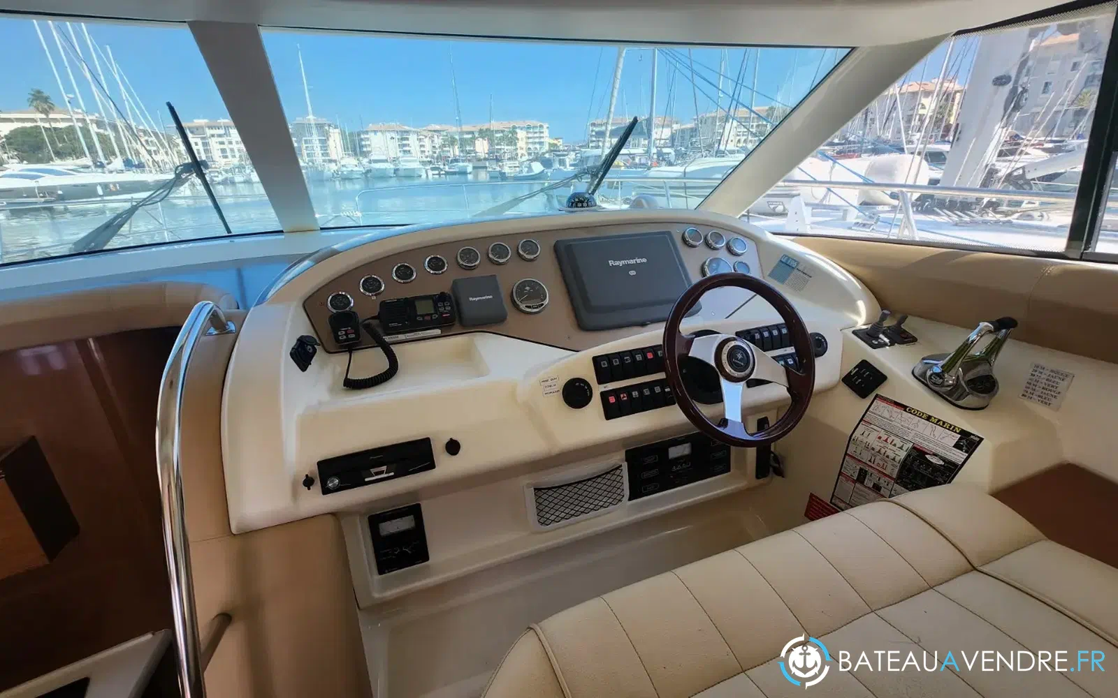 slider 25 Jeanneau Prestige 42 Fly