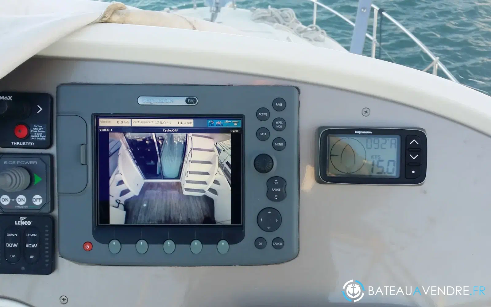 slider 33 Jeanneau Prestige 42 Fly