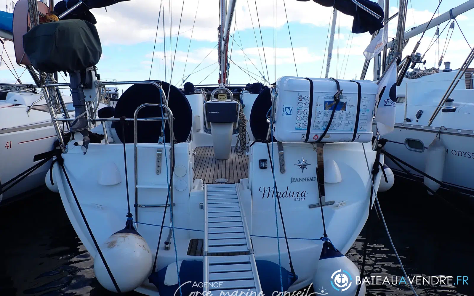 slider 28 Jeanneau Sun Odyssey 40.3