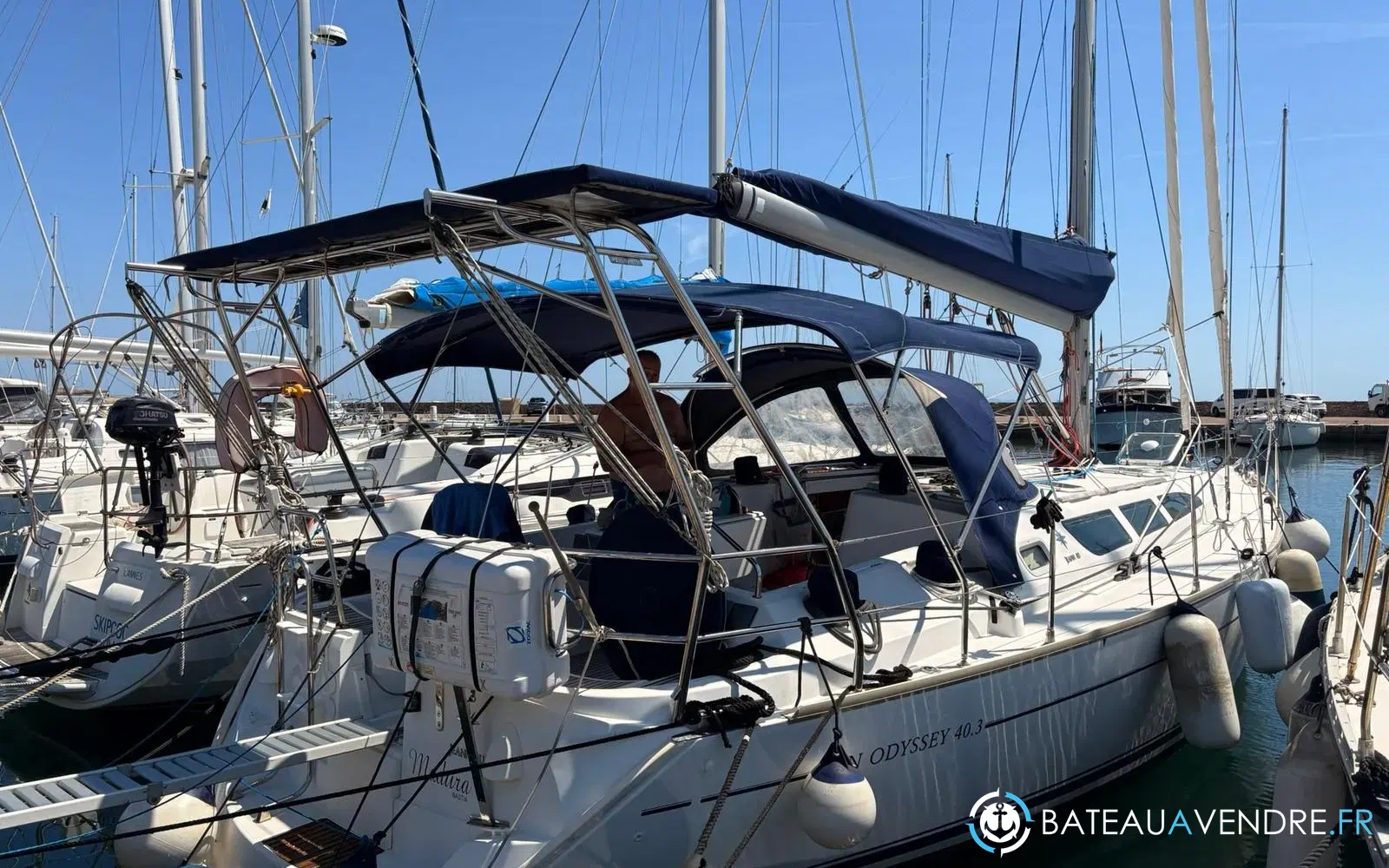 slider 1 Jeanneau Sun Odyssey 40.3