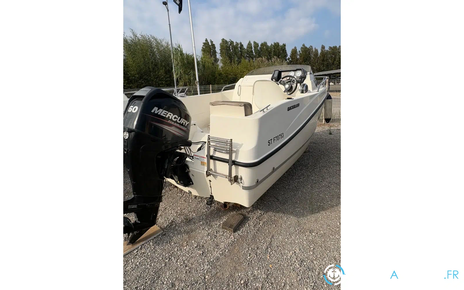 slider 3 Quicksilver Activ 455 Cabin
