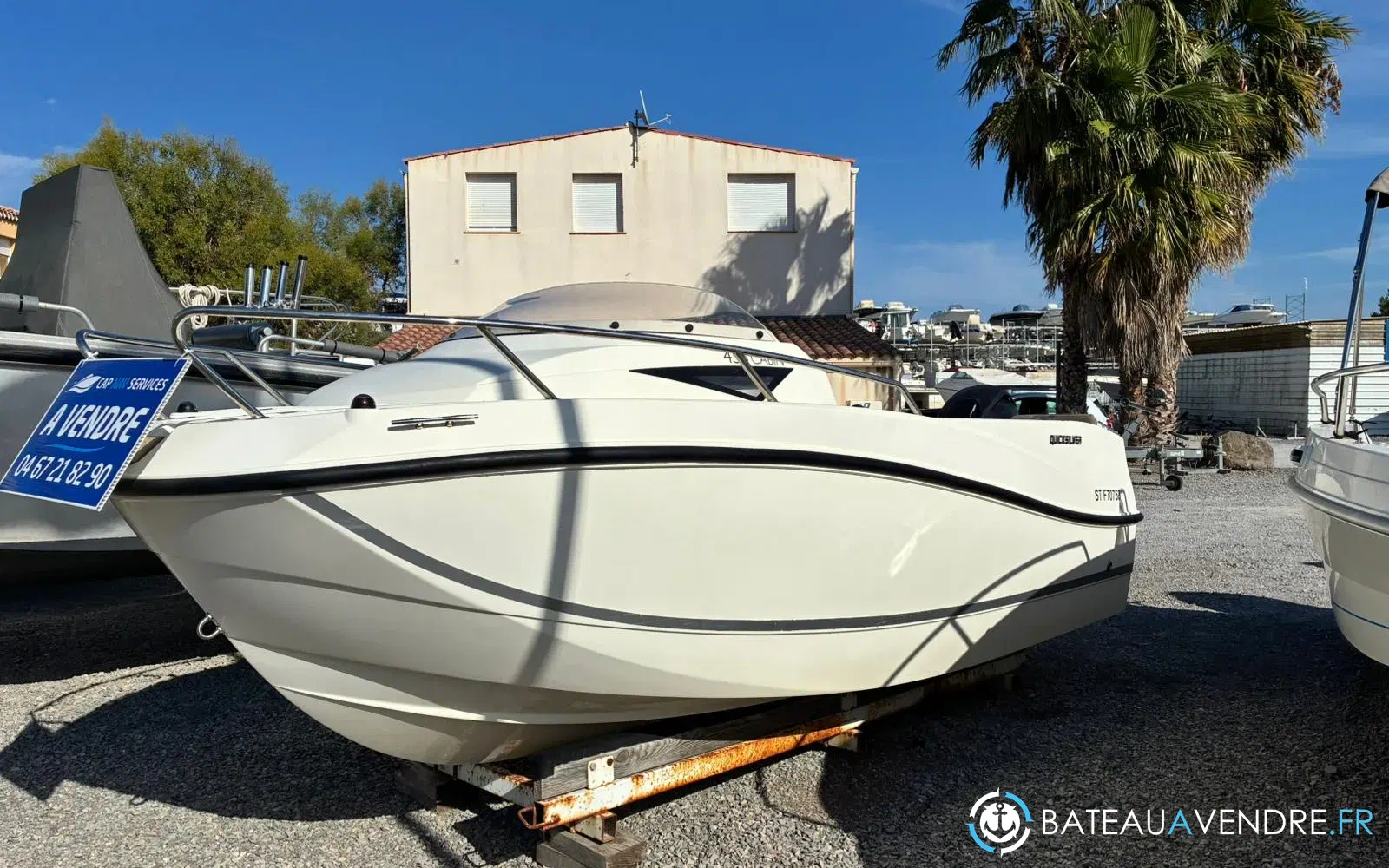 slider 0 Quicksilver Activ 455 Cabin