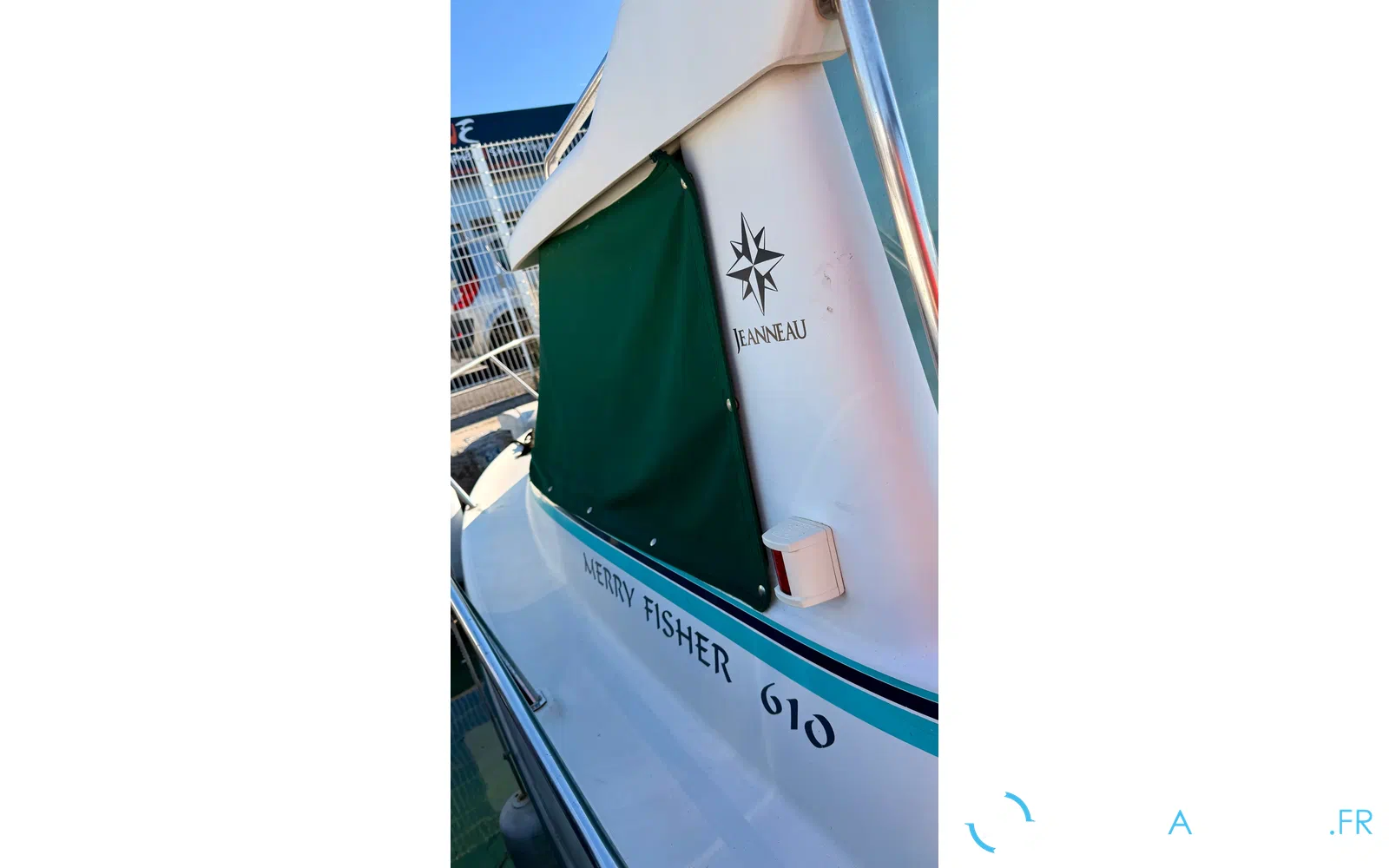 slider 5 Jeanneau Merry Fisher 610