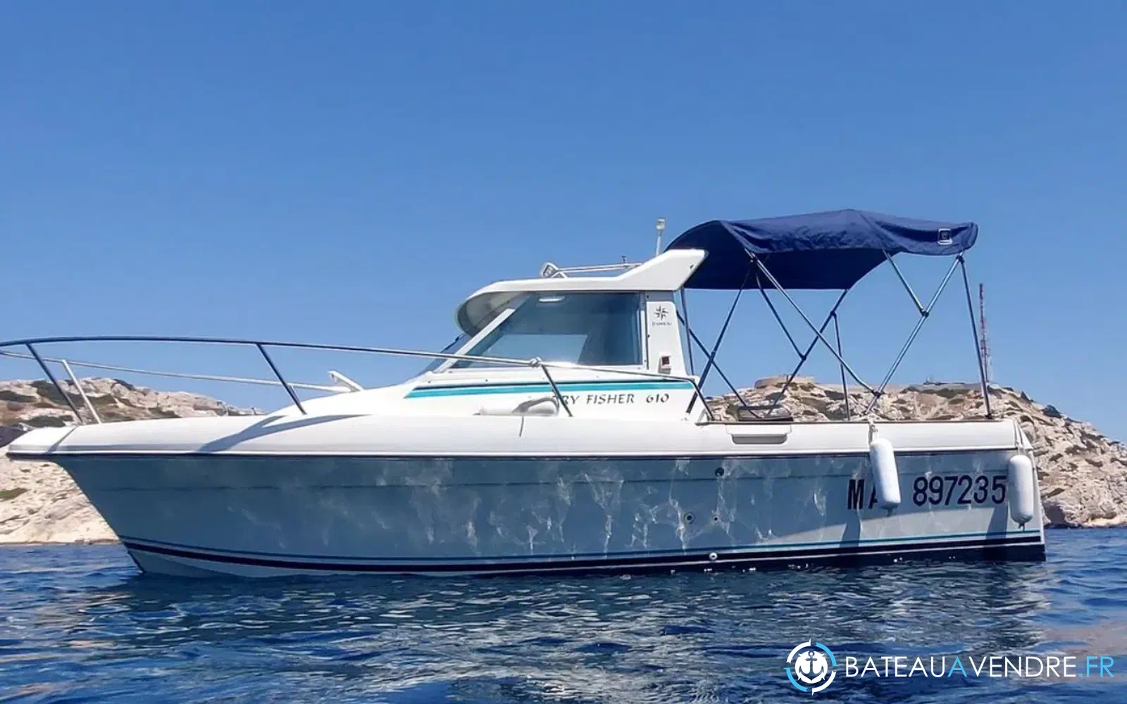 slider 6 Jeanneau Merry Fisher 610