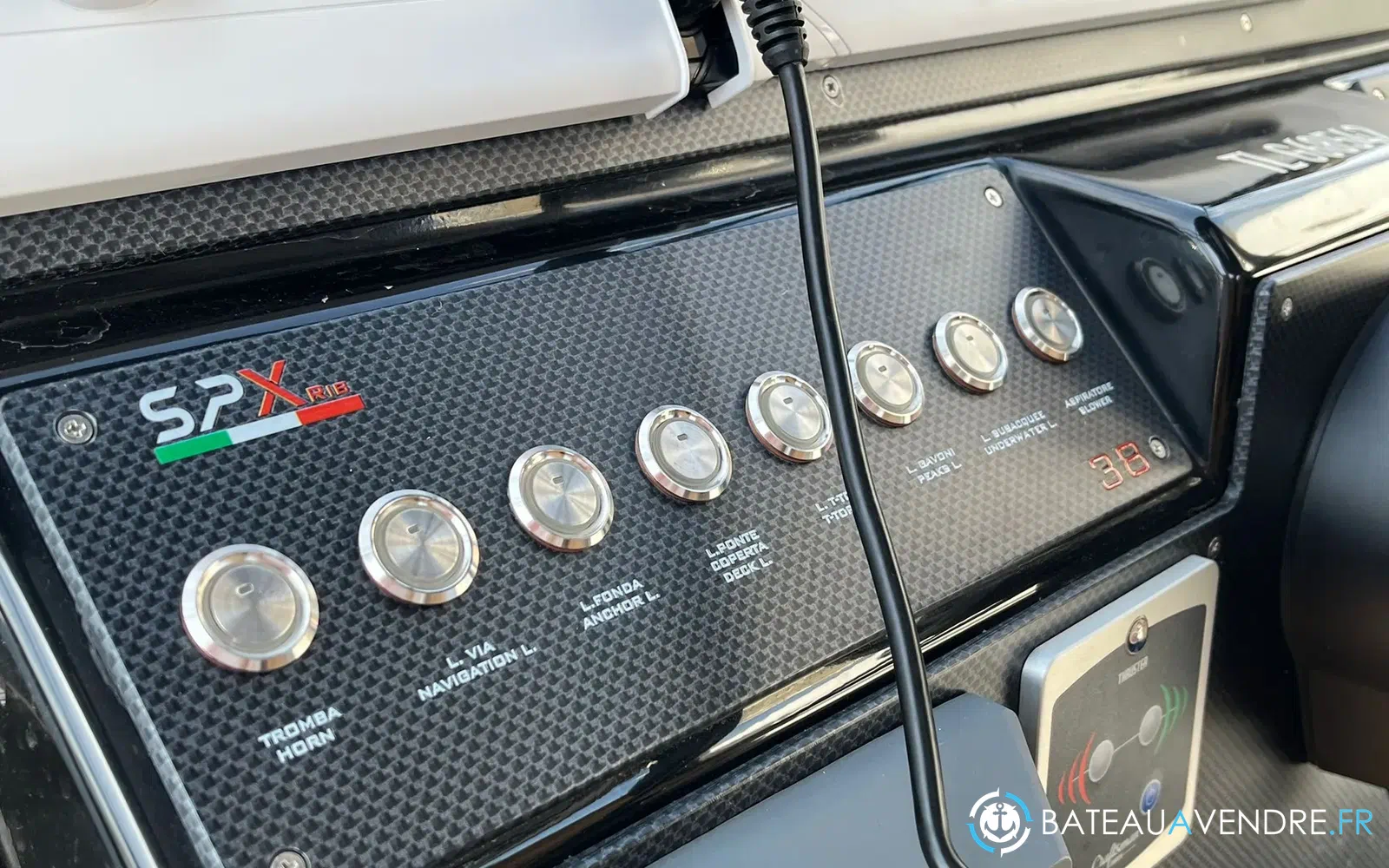 slider 26 SPX Rib 38