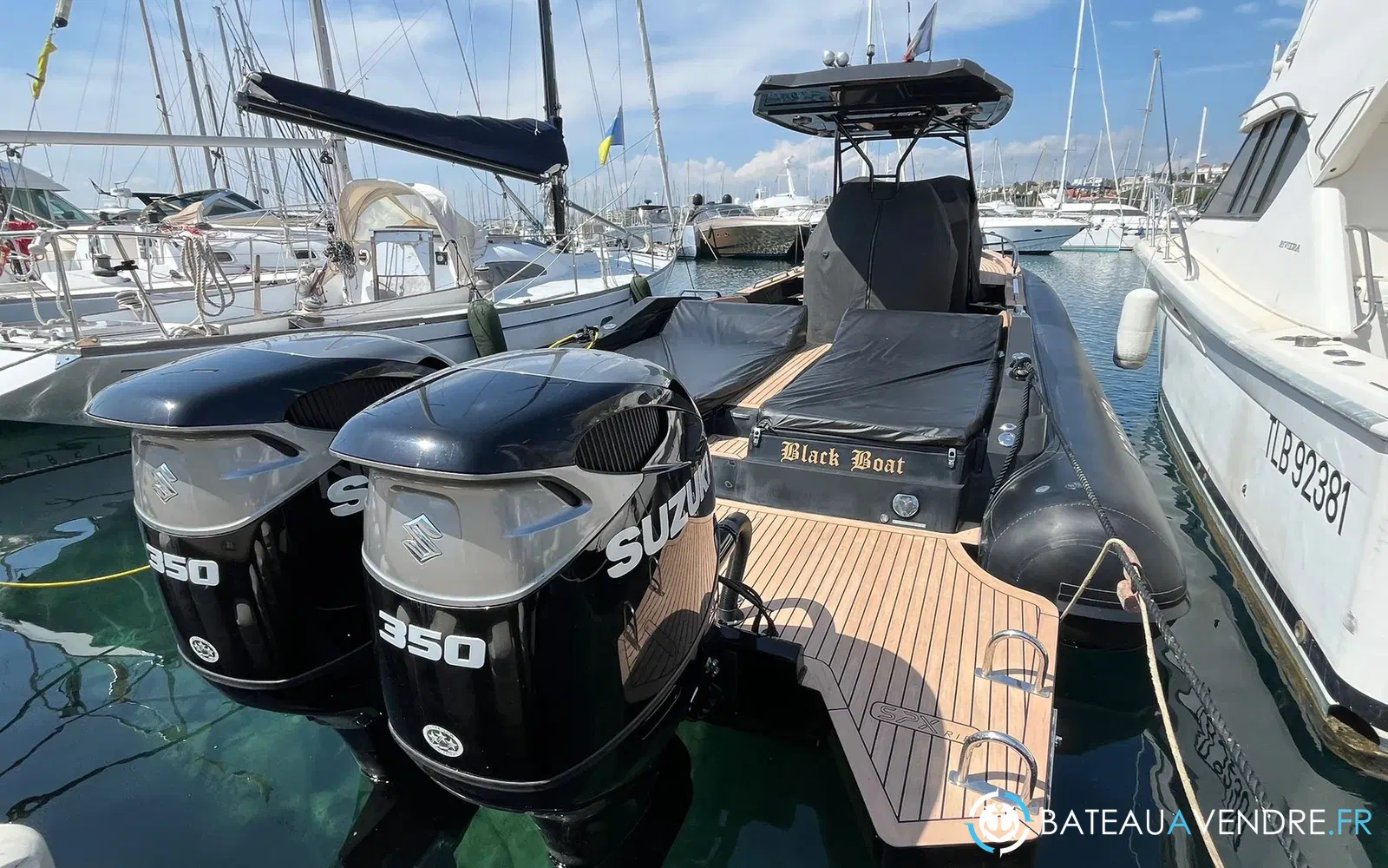 slider 61 SPX Rib 38