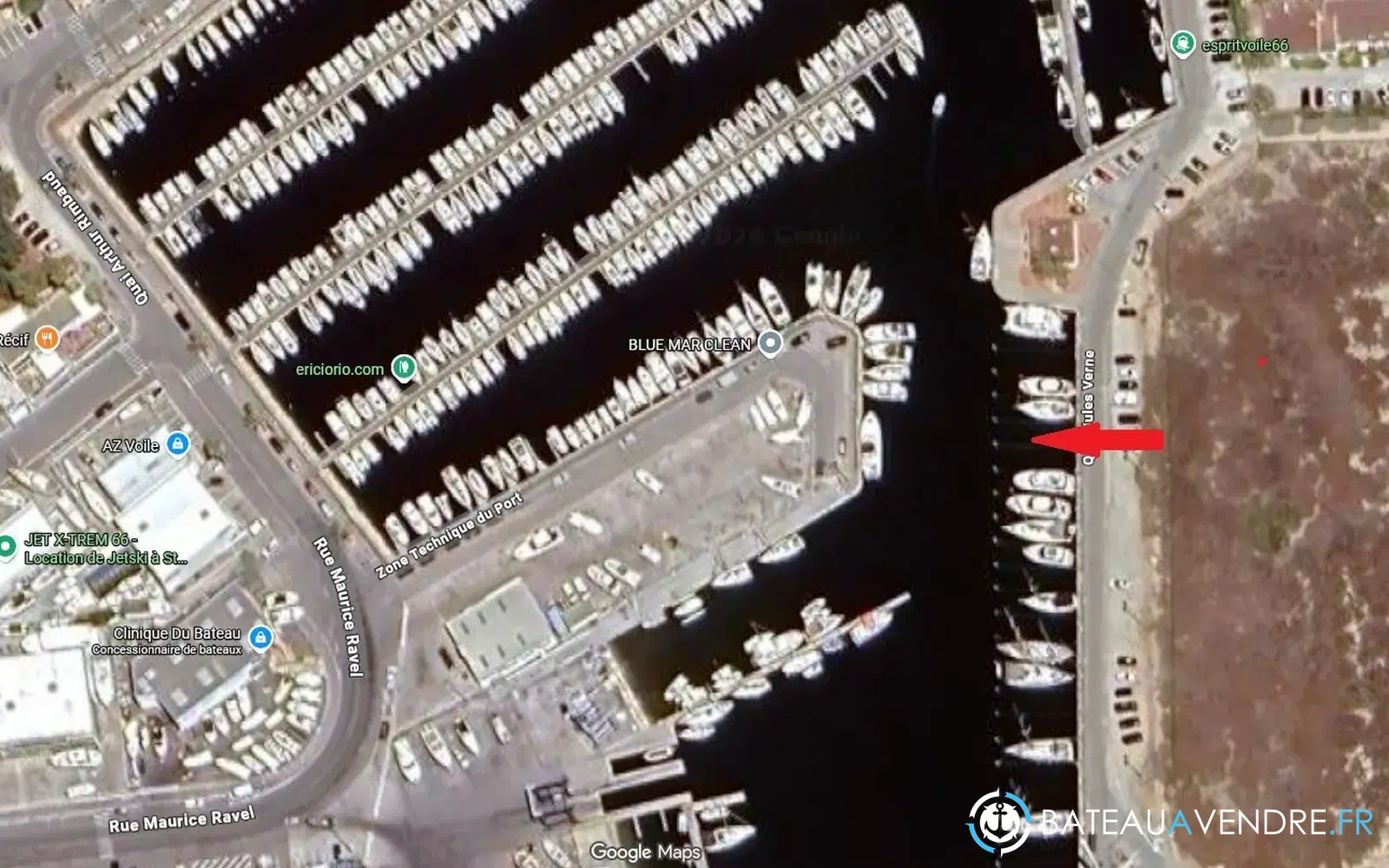 slider 0 PLACE DE PORT SAINT CYPRIEN 18m