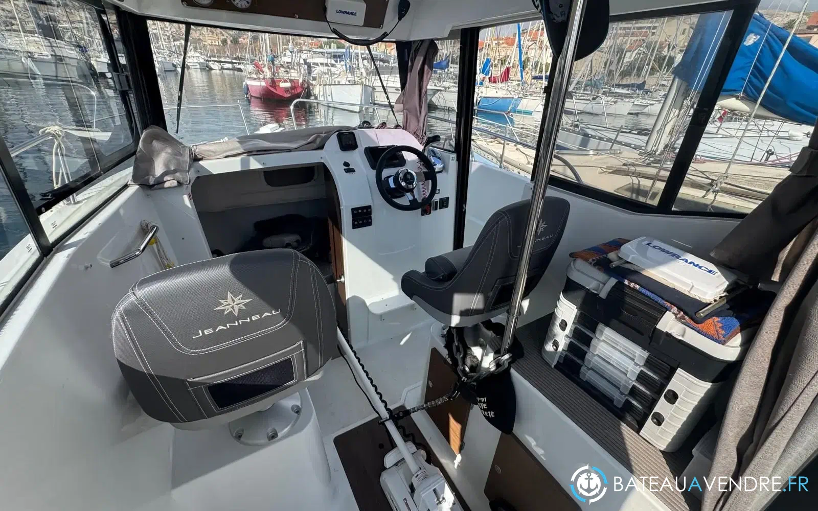 slider 12 Jeanneau Merry Fisher 695 Marlin