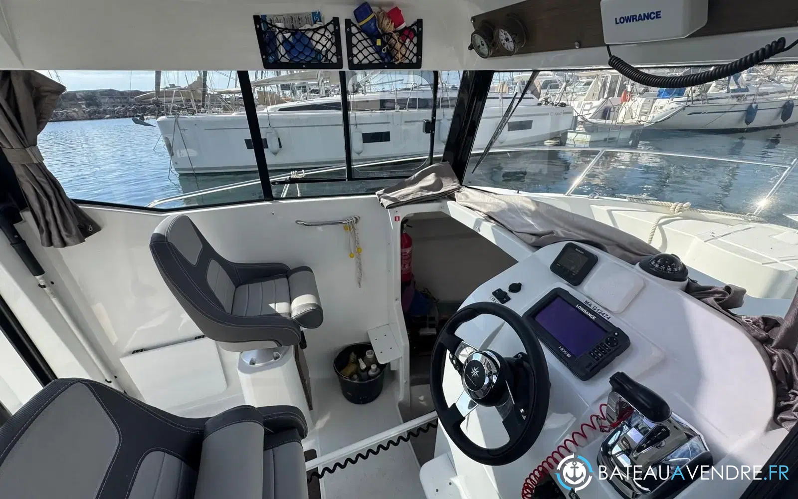 slider 14 Jeanneau Merry Fisher 695 Marlin
